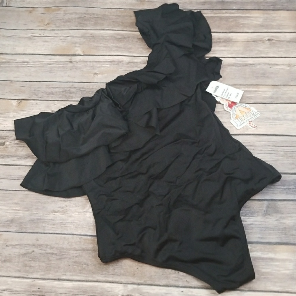New Designer swim Nicolita swimsuit Ruffles sexy one piece